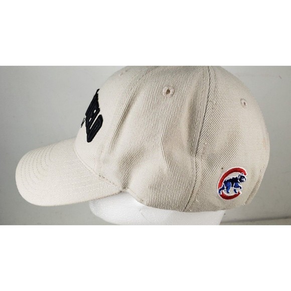 Wrigley Field Built In 1914 Chicago Baseball Cap Hat Tan Beige Adjustable - Picture 4 of 12